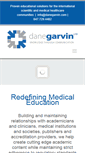 Mobile Screenshot of danegarvin.com